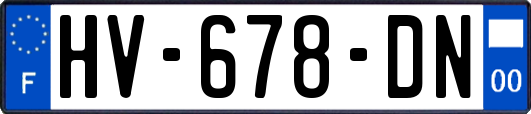 HV-678-DN