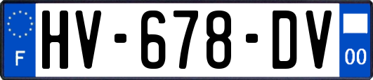 HV-678-DV