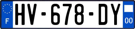 HV-678-DY