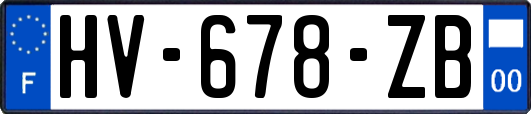 HV-678-ZB