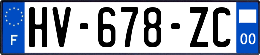HV-678-ZC
