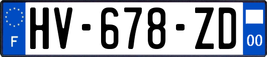 HV-678-ZD