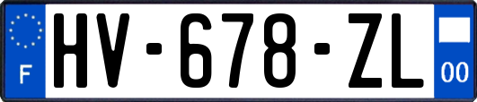 HV-678-ZL