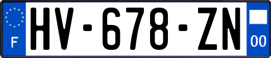 HV-678-ZN
