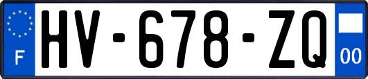 HV-678-ZQ