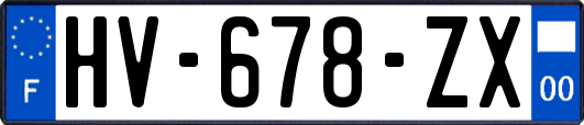 HV-678-ZX
