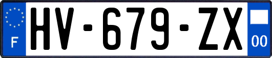 HV-679-ZX