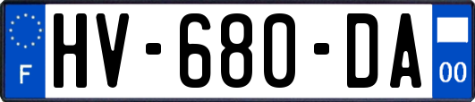 HV-680-DA