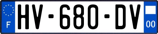 HV-680-DV