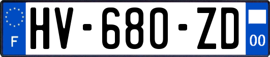 HV-680-ZD