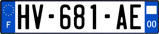 HV-681-AE