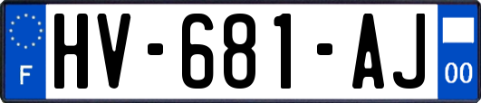 HV-681-AJ