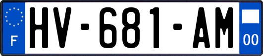 HV-681-AM