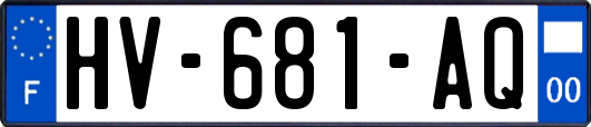 HV-681-AQ