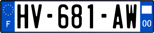 HV-681-AW