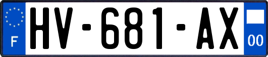 HV-681-AX