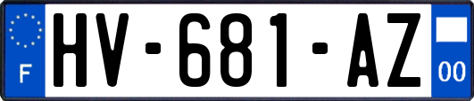 HV-681-AZ