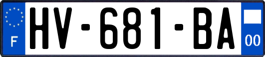 HV-681-BA