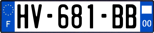 HV-681-BB