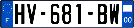HV-681-BW