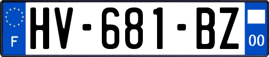 HV-681-BZ