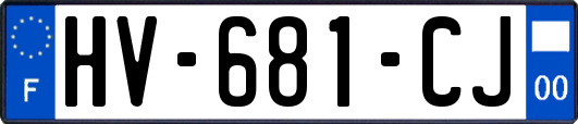HV-681-CJ