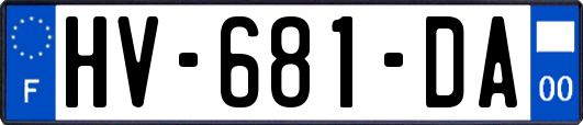 HV-681-DA