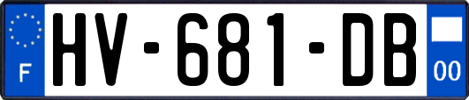 HV-681-DB