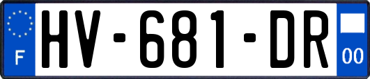 HV-681-DR