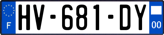 HV-681-DY