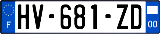 HV-681-ZD