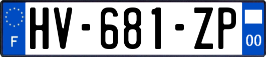 HV-681-ZP