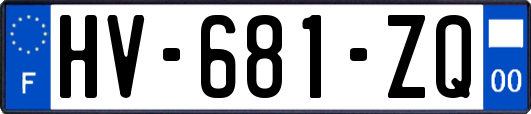HV-681-ZQ