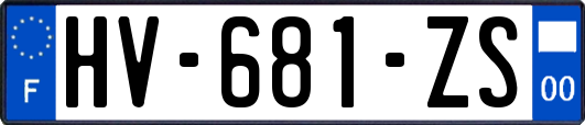 HV-681-ZS