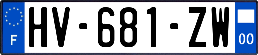 HV-681-ZW