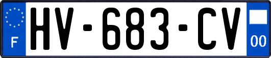 HV-683-CV