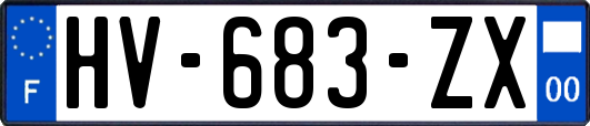 HV-683-ZX