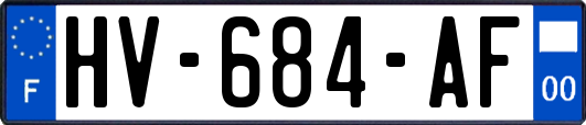 HV-684-AF