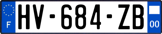 HV-684-ZB