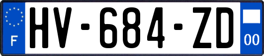 HV-684-ZD