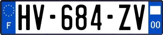 HV-684-ZV