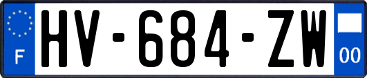 HV-684-ZW