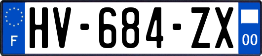 HV-684-ZX