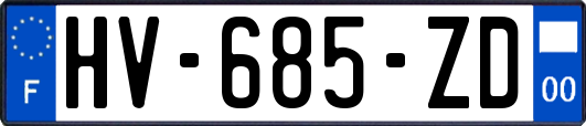 HV-685-ZD