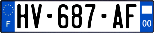 HV-687-AF