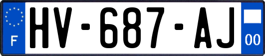 HV-687-AJ
