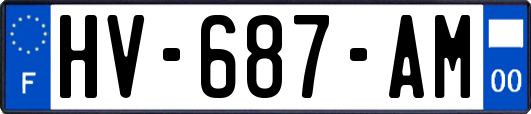 HV-687-AM