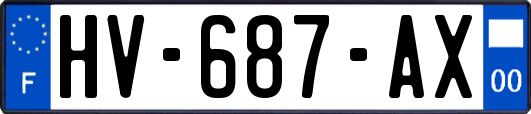 HV-687-AX