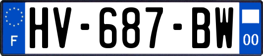 HV-687-BW