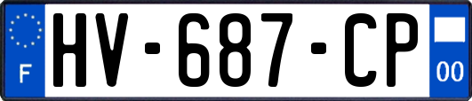 HV-687-CP